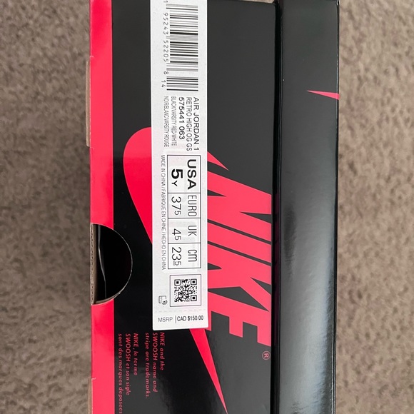 Jordan 1 retro high patent bred - Picture 6 of 7
